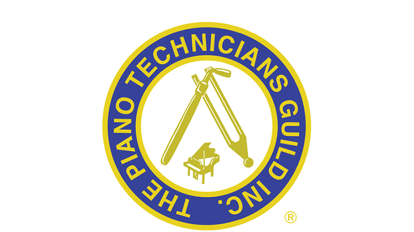 The Piano Technicians Guild Inc. Logo
